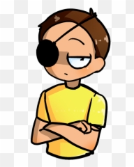 Evil Morty Transparent - Emoji