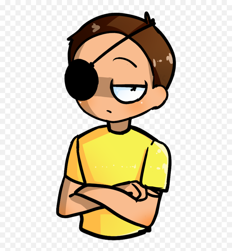 Evil Morty Transparent - Evil Morty Transparent Emoji,Rick And Morty Emojis