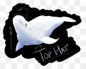 Gloves Clipart Top Hat Transparent Free For - Beluga With A Emoji