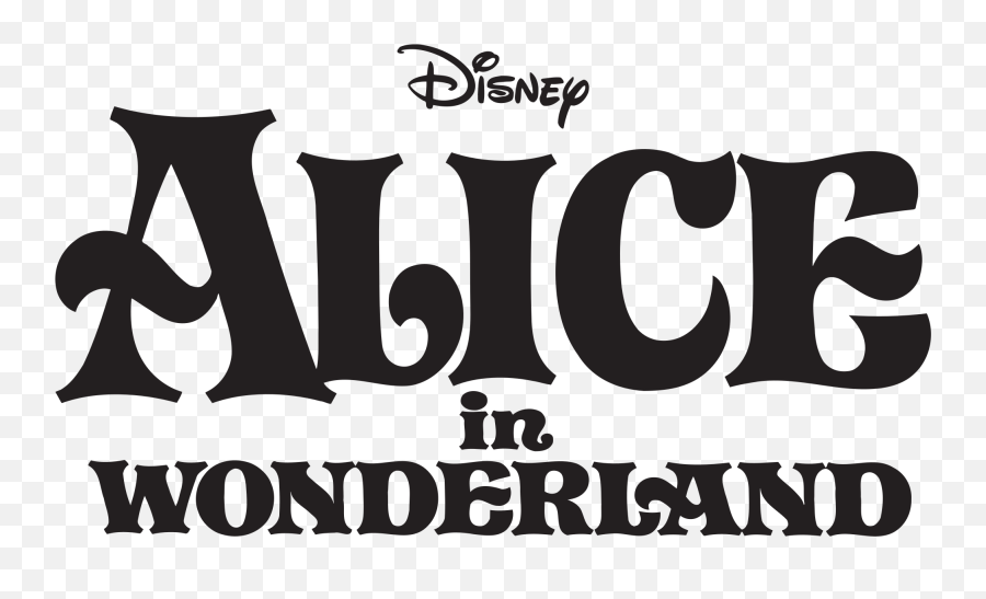 Alice Nel Paese Delle Meraviglie - Alice In Wonderland Disney Logo Emoji,Mario Bros Emoji