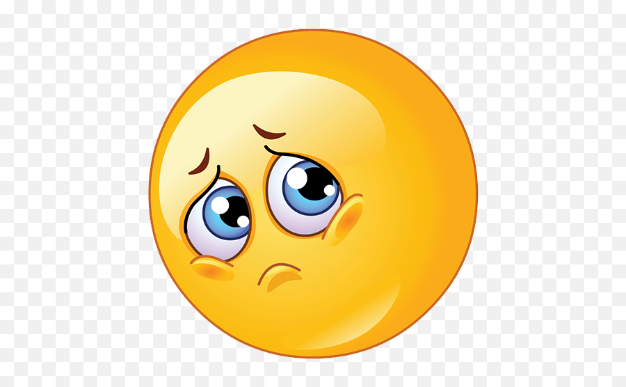 Smiley Emoticon Sadness Animation Clip Art - Transparent Background Sad Emoji,Sad Cowboy Emoji