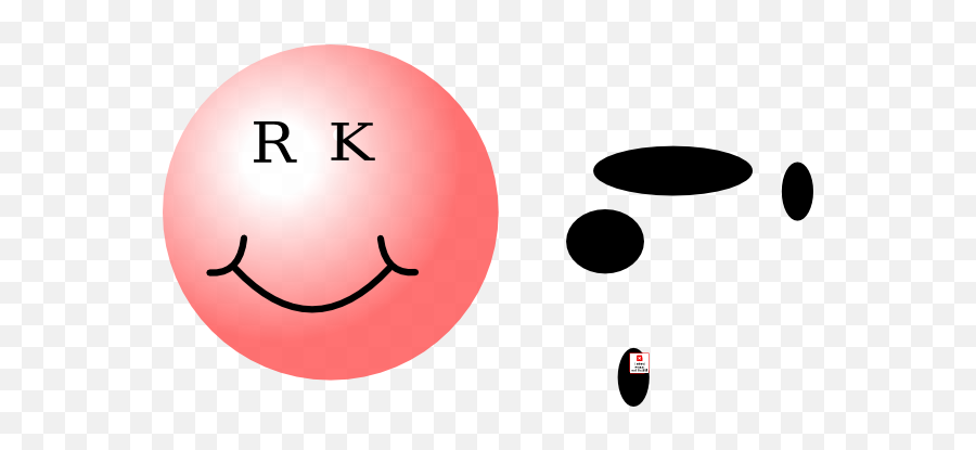 R And K Smiley Clip Art At Clker - Circle Emoji,K Emoticon