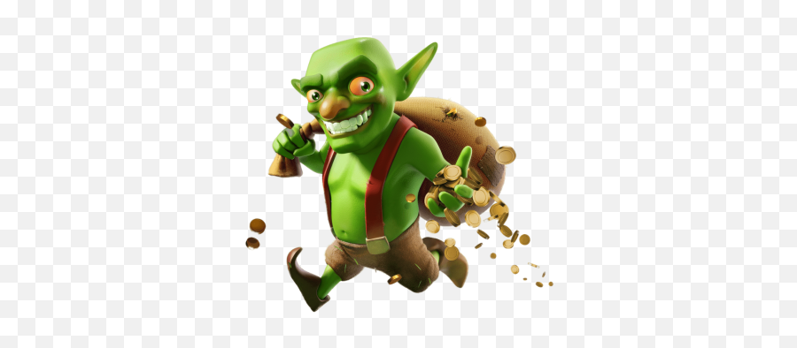 Goblin Png And Vectors For Free Download - Clash Of Clans Goblins Png Emoji,Japanese Goblin Emoji