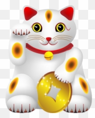 Free Lucky Cat Cliparts Download - Horoscope Emoji