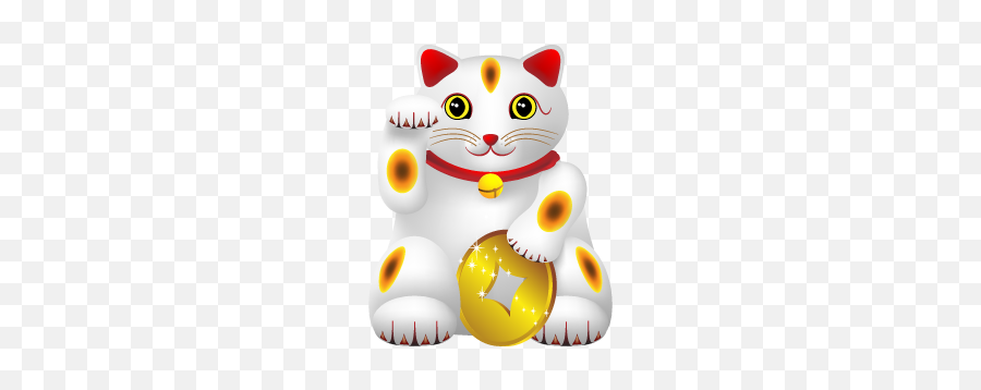 Free Lucky Cat Cliparts Download Free - Lucky Cat Horoscope Clipart Emoji,Lucky Cat Emoji