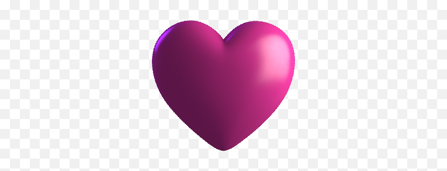 Gif Drawing Romantic Picture - Heart Emoji Gif Transparent,Throbbing Heart Emoji