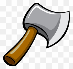 95341 Transparent Free Clipart - Transparent Background Axe Clipart Emoji,Axe Emoticon