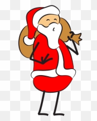 Funny Moving Animated Clip Art Search - Santa Claus Waving Png Emoji,Funny Moving Emoticons