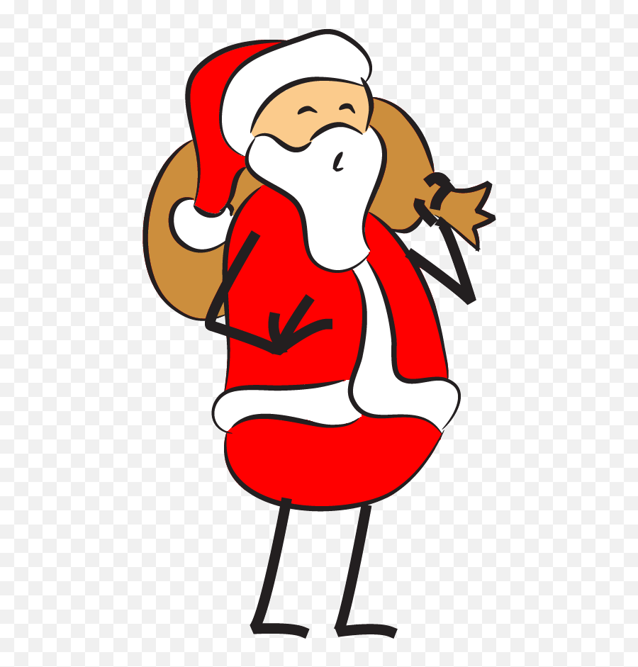 Funny Moving Animated Clip Art Search - Santa Claus Waving Png Emoji,Funny Moving Emoticons