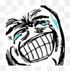 Big Grin Meme - Laughing Crying Face Emoji