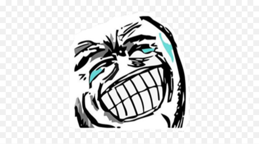 Big Grin Meme - Laughing Crying Meme Face Emoji,Big Grin Emoticon
