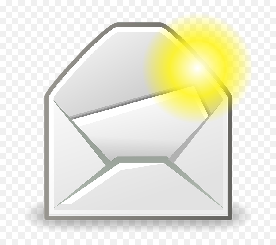 Free Send Email Vectors - Transparent New Message Gif Emoji,Envelope Emoticon