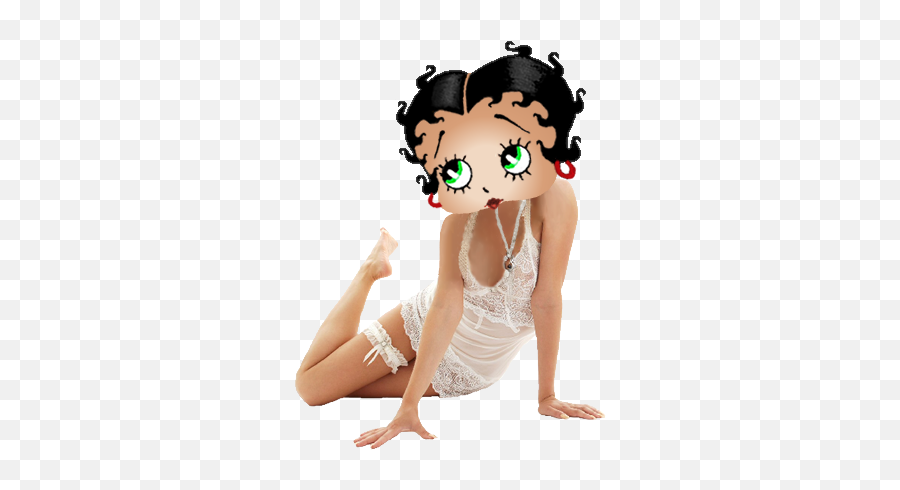 Betty Boop Little Things Mean A Lot - Betty Boop Weight Lifting Emoji,Afro Emoji Copy And Paste