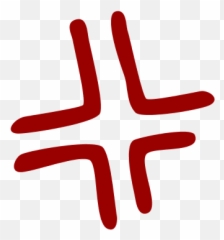 Angry Anime Png Picture - Angry Sign Png Emoji,Angry Anime Emoji
