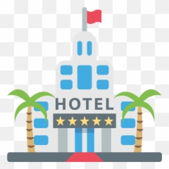 Emojione 1f3e8 - Hotel Emoji,Plant Emoji
