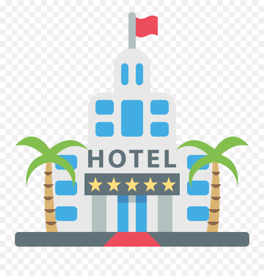 Emojione 1f3e8 - Hotel Emoji,Plant Emoji