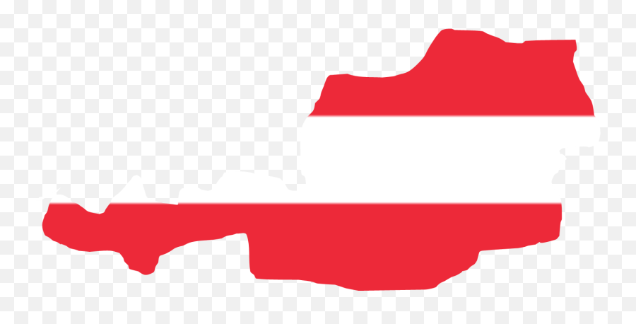 Austria Flag Map - Clip Art Emoji,Canada Flag Emoticon