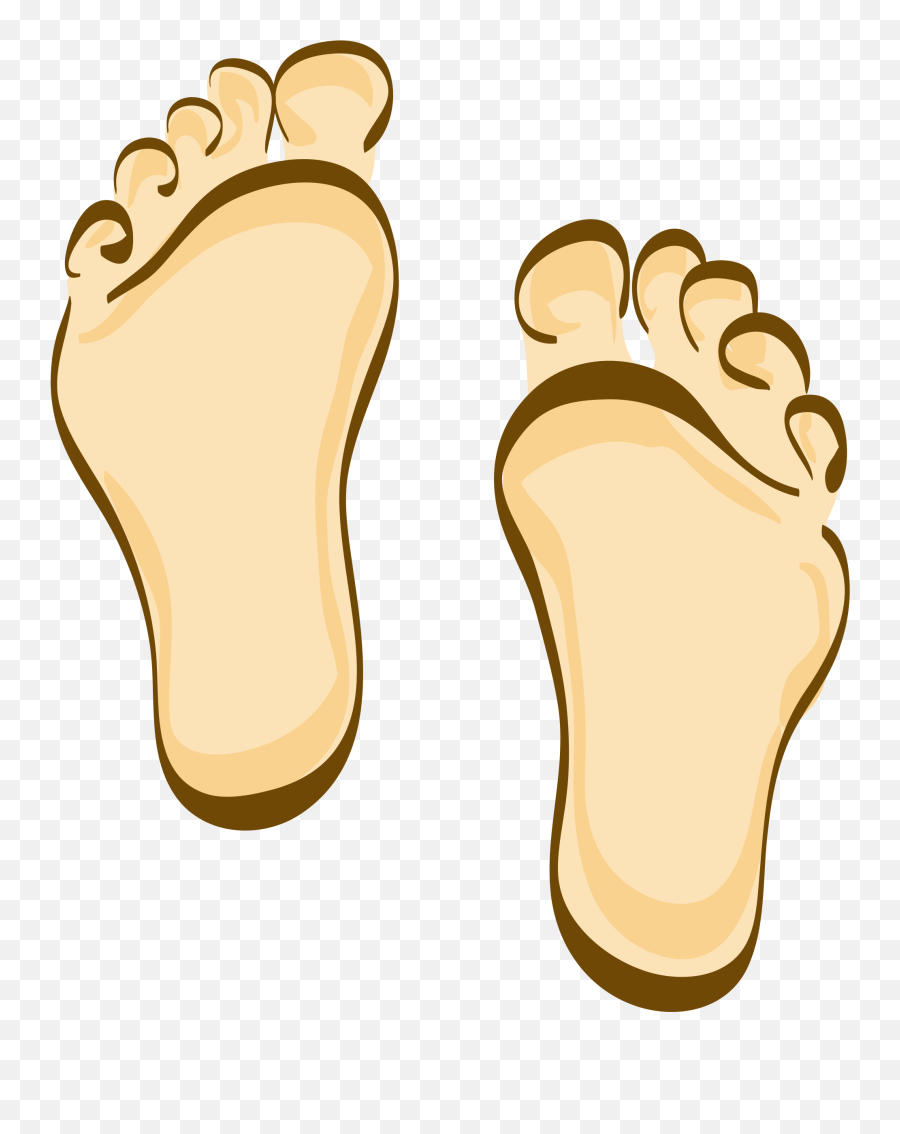 Transparent Feet Clipart Png - Foot Clipart Emoji,Foot Emoji
