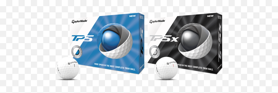 Tp5x Personalized Golf Balls Taylormade Golf - Taylormade Tp5 Emoji,Golf Emoji