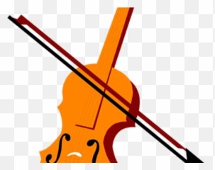 Violin Clipart Stylized - Orchestra Emoji,Violin Emoji