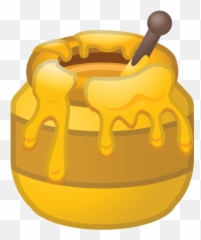 Honey Pot Emoji Meaning With Pictures - Honey Pot Icon,Bucket Emoji