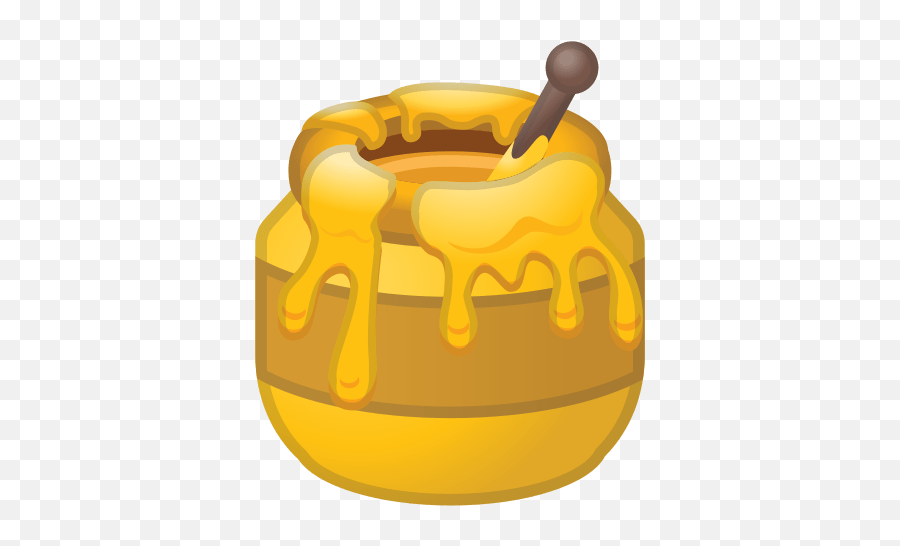 Honey Pot Emoji Meaning With Pictures - Honey Pot Icon,Bucket Emoji
