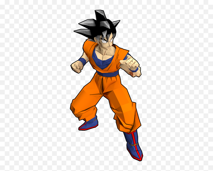 Download Zip Archive - Dragon Ball Z Budokai Tenkaichi 2 Goku Emoji,Goku Emoji