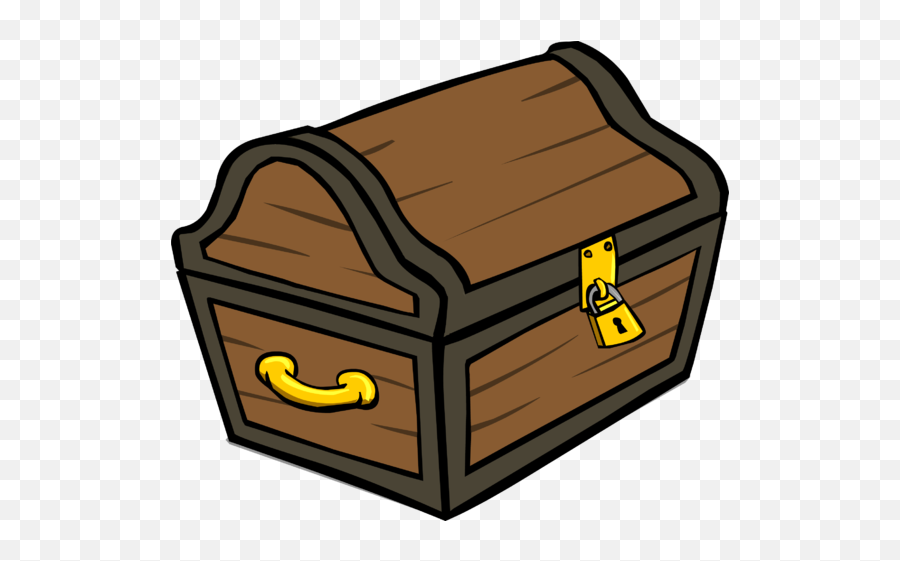 Png Treasure Chest Transparent Png - Treasure Chest Clip Art Emoji,Treasure Chest Emoji