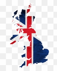 Keepster Books - Map Of Uk Emoji