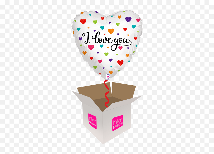 Valentineu0027s Day Helium Balloons Delivered In The Uk By - Balloons 6th Birthday Png Emoji,Giant Heart Emoji