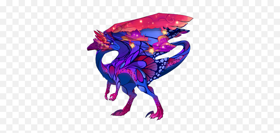 Show Me Your Pride Dragons D Dragon Share Flight Rising - Flight Rising Vaporwave Dragons Emoji,Trans Pride Flag Emoji