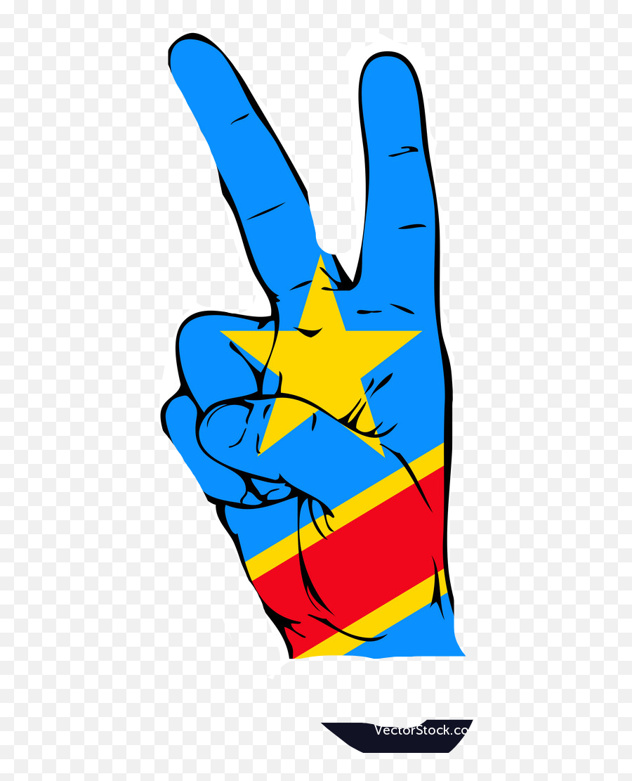 The Newest Congo Stickers On Picsart - Peace Sign Emoji,Congo Flag Emoji