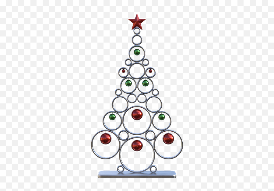 Wire Tree Christmas Holiday - Christmas Tree Emoji,Emoji Christmas Ornaments