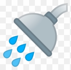 Shower Emoji Meaning With Pictures - Shower Emoji,Bathtub Emoji