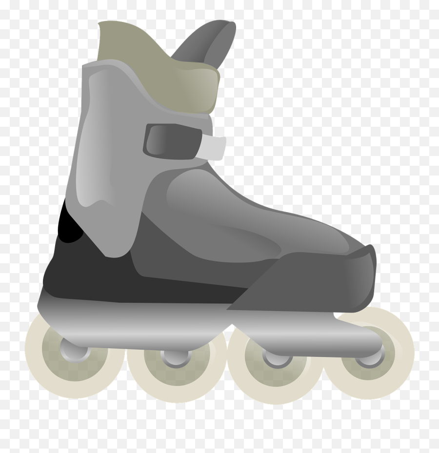Skate Inline Rollerblades Skating Sport - Roller Skates With A Transparent Background Emoji,Roller Skate Emoji