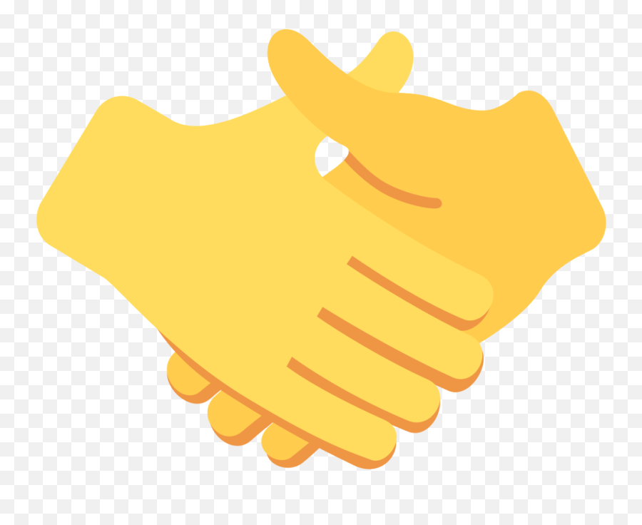 Twemoji12 1f91d - Handshake Emoji,Hand Shake Emoji