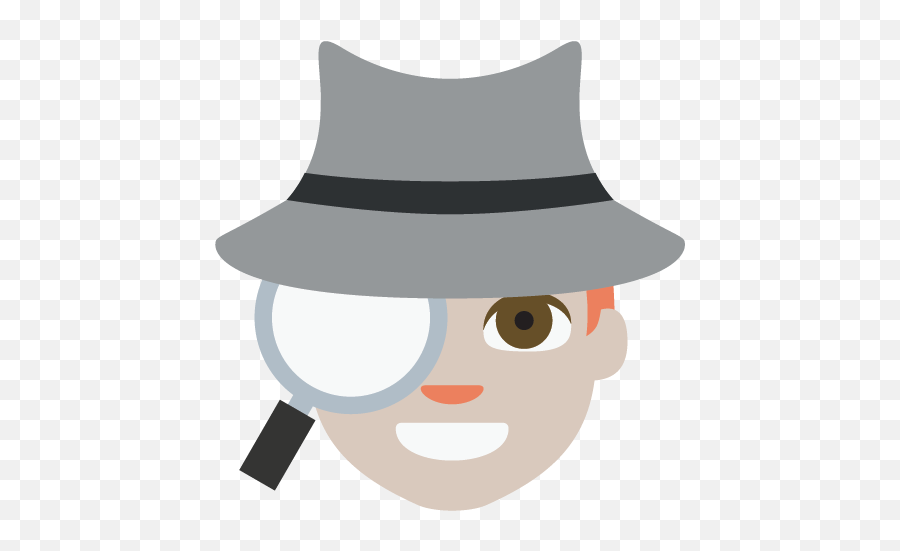 Tiba Life - Cartoon Emoji,Investigator Emoji