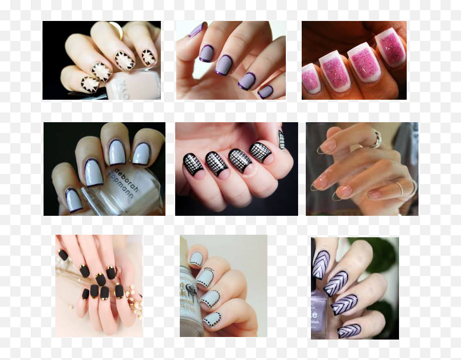 Nail Trends To Leave In - Nail Polish Transparent Cartoon Nail Polish Emoji,Nail Polish Emoji Png