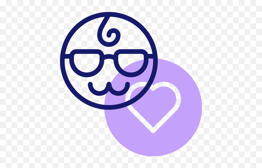 Emoji Icon - Circle,Purple Video Game Emoji