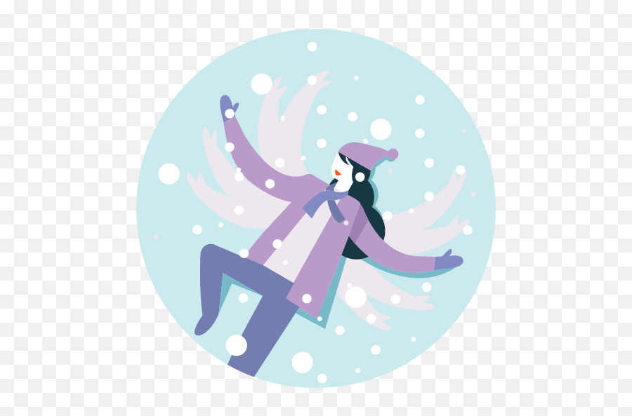 Activity Happy Snowfall Winter - Fictional Character Emoji,Lying Down Emoji