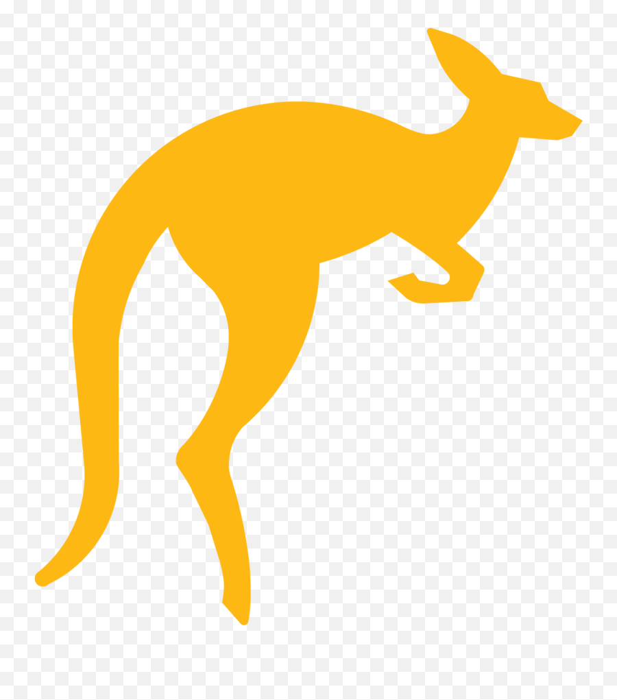 Download Kangaroo Png File Hq Png Image Freepngimg - Kangaroo Logo Png Emoji,Kangaroo Emoji