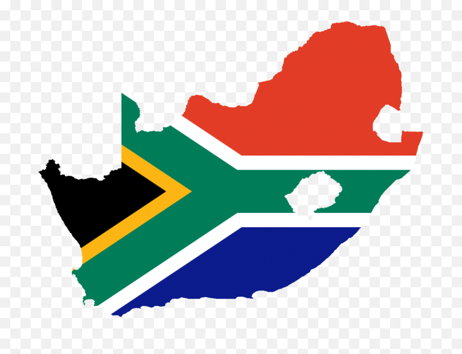 South Africa Flag Country Clipart - South Africa Flag Country Emoji,Dominican Flag Emoji