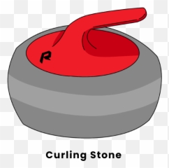 Curling Stone - Nail Polish Transparent Cartoon Jingfm Language Emoji