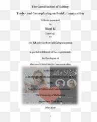 PDF The Gamification of Dating Tinder and Game - playing Language Emoji