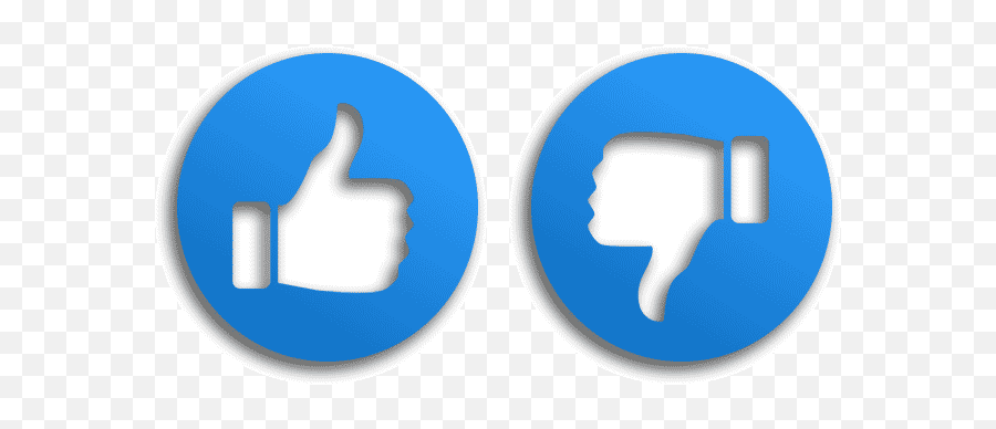 Download Thumbs Up Thumbs Down Png - Thumbs Up And Down Icon Vertical Emoji,Thumbs Up And Down Emoji