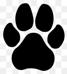 Single Dog Paw Print Sticker - Dog Paw Print Emoji,Paw Print Emoji