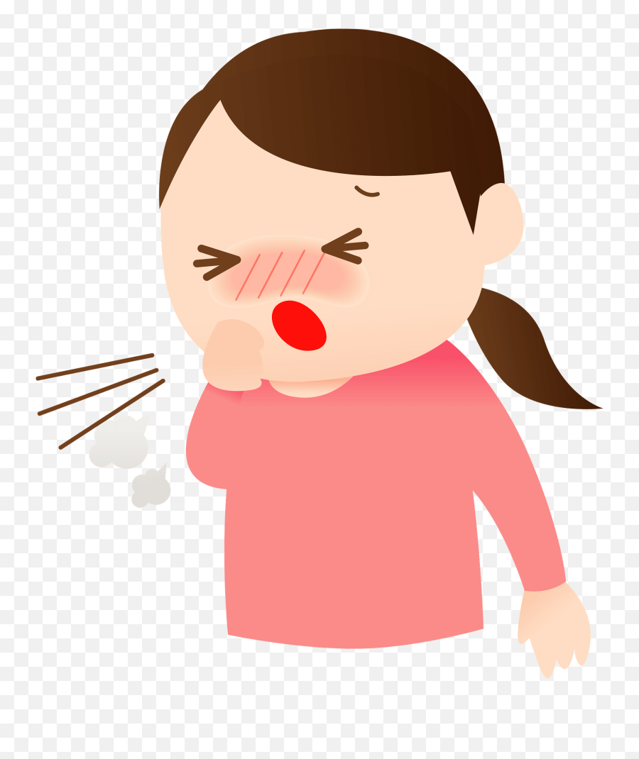 Cold Sick Woman Clipart - Cough Png Download Full Size Cold Sick Clipart Png Emoji,Pregnant Emoji Iphone