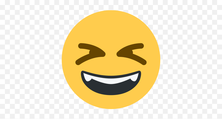 Emoji Remix On Twitter Laughing Smile Cat - Smiling Face With Closed Eyes Emoji,Catemoji