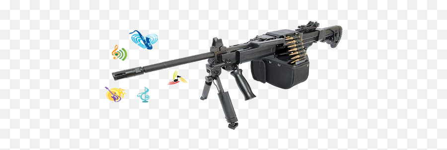 Gun Firing Ringtones - Conor Climo Emoji,Machine Gun Emoji