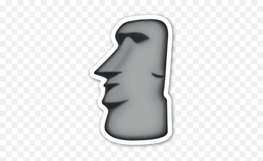 Moyai - Moai Emoji Png,Gavel Emoji